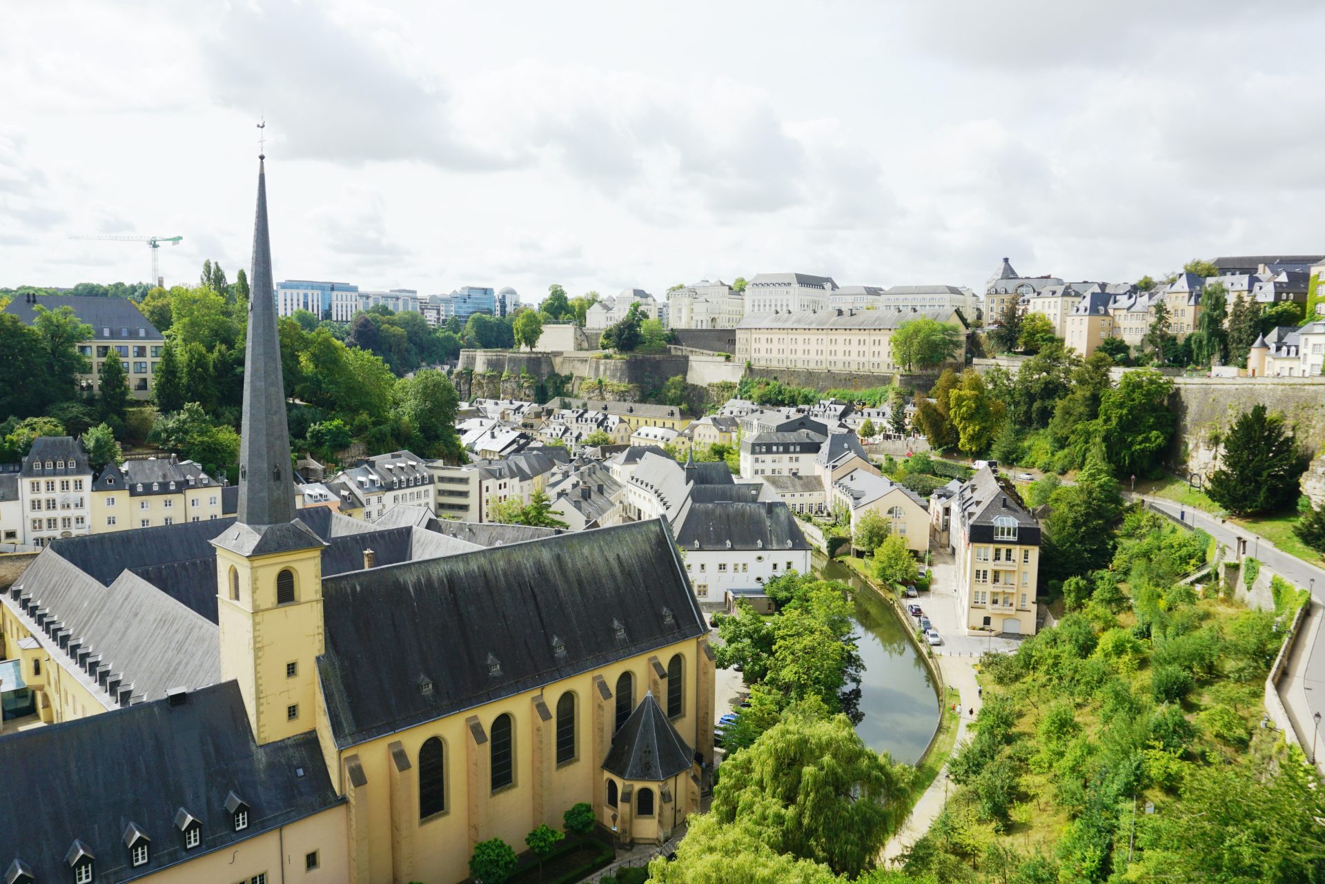Luxembourg City, the capital visual data 7